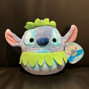 Squishmallow 8” Stitch NWT